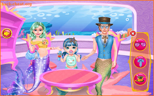 Mermaid Family - Underwater Shopping Mall screenshot