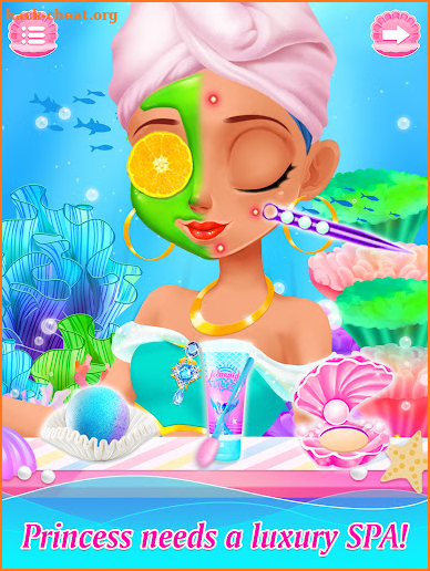 Mermaid Games: Princess Makeup screenshot