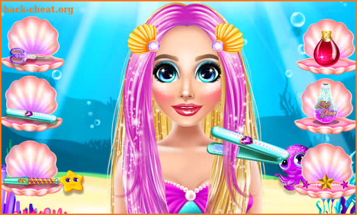 Mermaid Hair Salon screenshot