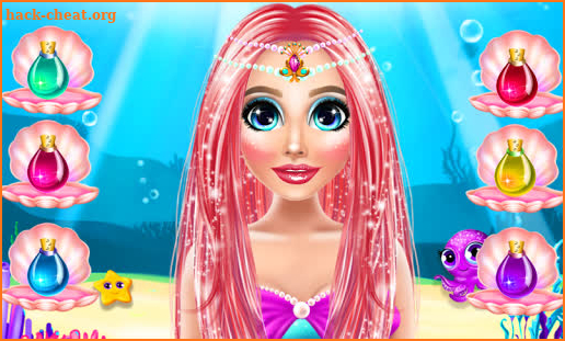 Mermaid Hair Salon screenshot