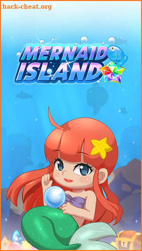 Mermaid Island : coral match 3 screenshot