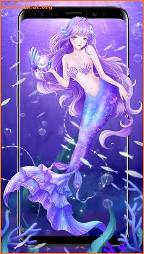 Mermaid Live Wallpaper screenshot