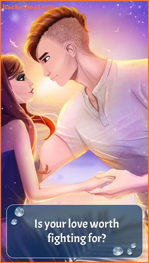 Mermaid Love Story Games screenshot