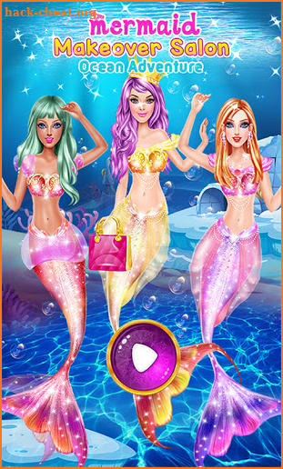 Mermaid Makeover Salon - Ocean Adventure screenshot