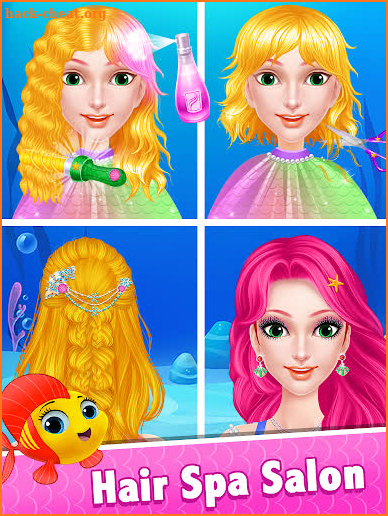 Mermaid Makeover Spa & Salon screenshot