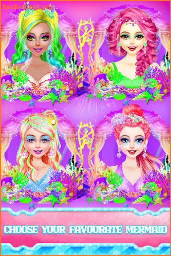 Mermaid Makeover:Wedding Games screenshot