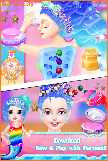 Mermaid Makeover:Wedding Games screenshot