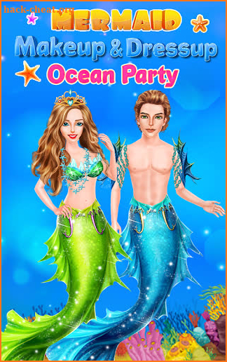 Mermaid Makeup And Dressup Ocean Party screenshot