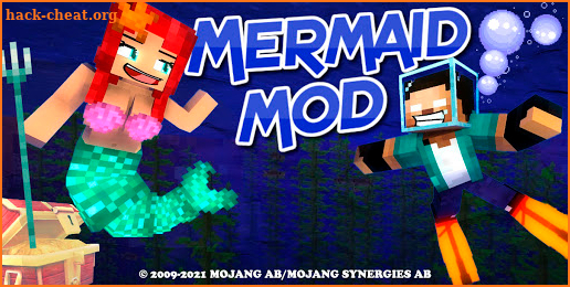 Mermaid Mod: Fantasy World for PE screenshot