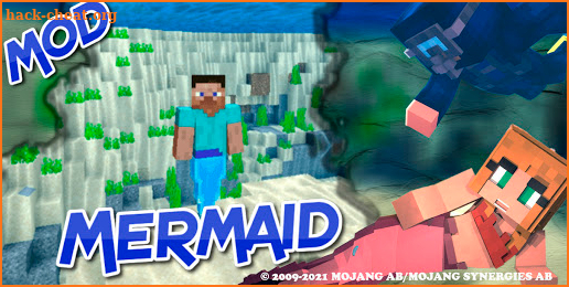 Mermaid Mod: Fantasy World for PE screenshot