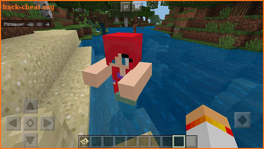 Mermaid mod for Minecraft screenshot