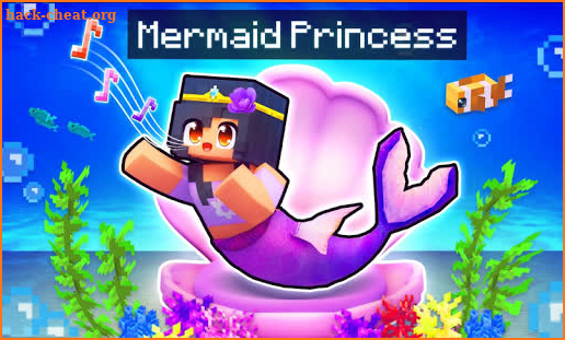 Mermaid Mod for Minecraft PE screenshot