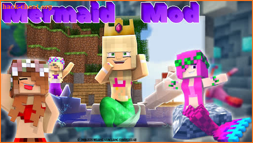 Mermaid Mod - Siren Mobs screenshot