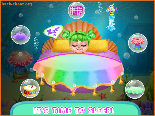 Mermaid Newborn Baby Care screenshot