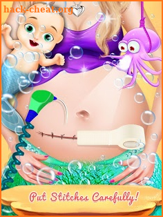 Mermaid Pregnancy Surgery ER Emergency screenshot