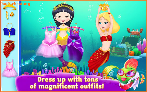 Mermaid Princess screenshot