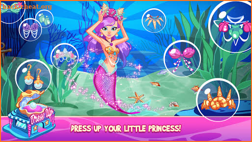 Mermaid Princess Adventure - Girl Games screenshot