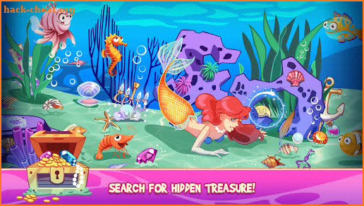 Mermaid Princess Adventure - Girl Games screenshot