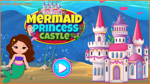 Mermaid Princess Castle: Royal House Cleaning screenshot