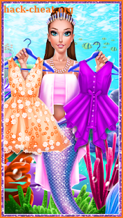Mermaid Princess Chic Dress up screenshot
