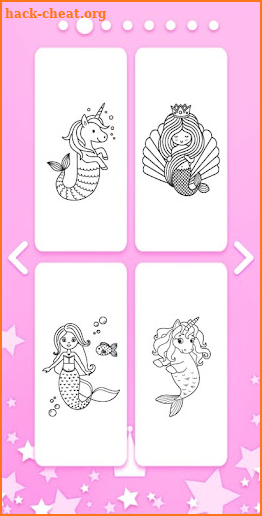 Mermaid Princess Coloring Book screenshot