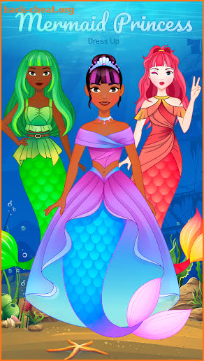 Mermaid Princess Dress Up screenshot