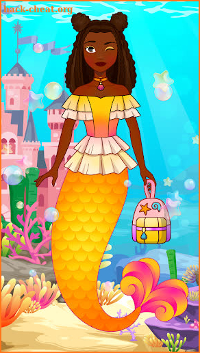 Mermaid Princess Dress Up screenshot