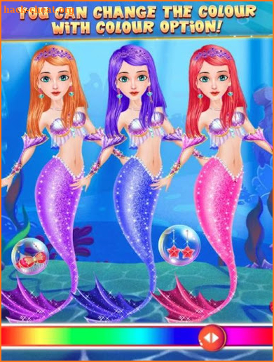Mermaid Princess Dress Up and Make Up screenshot