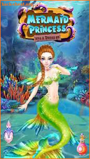 Mermaid Princess Dress up Spa screenshot