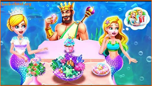 Mermaid Princess Dress up Spa screenshot