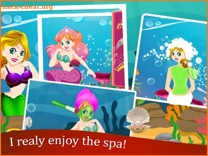 Mermaid Princess Love Story Dress Up Game screenshot