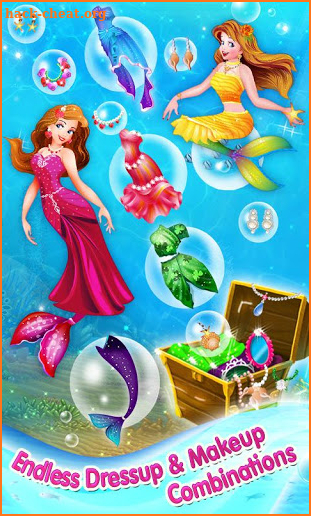 Mermaid Princess Makeover Game screenshot
