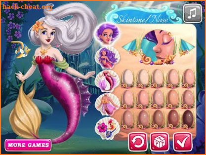 Mermaid Princess Maker screenshot