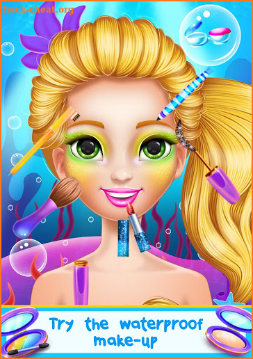 Mermaid Princess - Makeup Girl screenshot