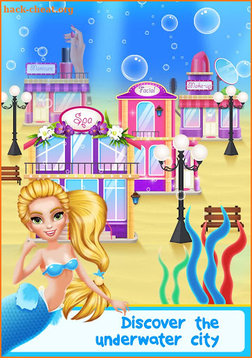 Mermaid Princess - Makeup Girl screenshot