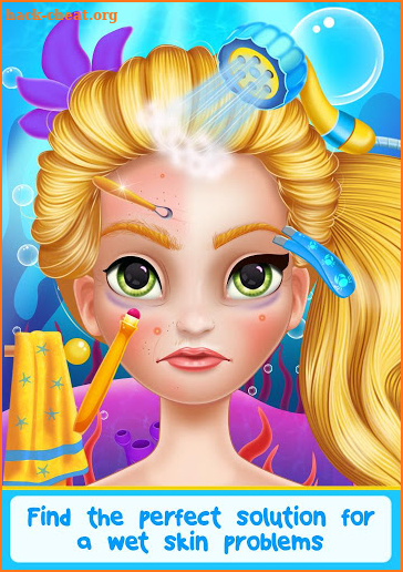 Mermaid Princess - Makeup Girl screenshot