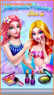 Mermaid Princess Makeup - Girl Fashion Salon screenshot