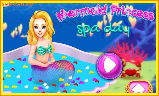 Mermaid Princess Spa Day screenshot