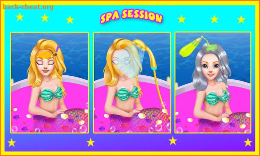 Mermaid Princess Spa Day screenshot