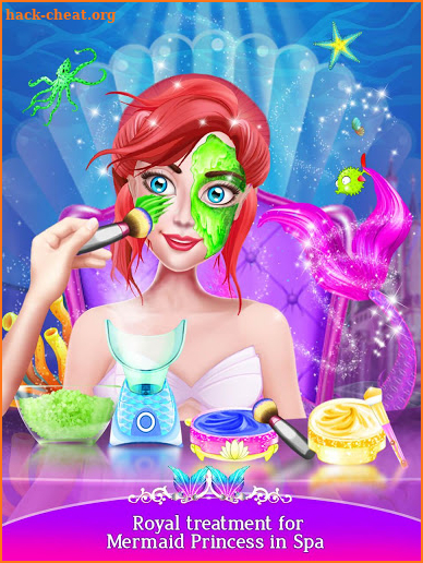 Mermaid Princess Spa Salon -Makeover Game screenshot