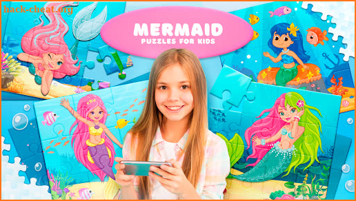 Mermaid Puzzles for Kids screenshot