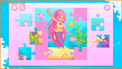 Mermaid Puzzles for Kids screenshot