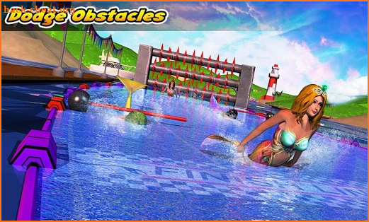 Mermaid Race 2016 screenshot