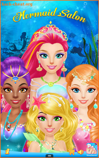 Mermaid Salon screenshot