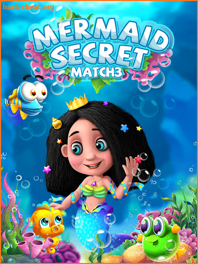 Mermaid Secret Match 3 screenshot