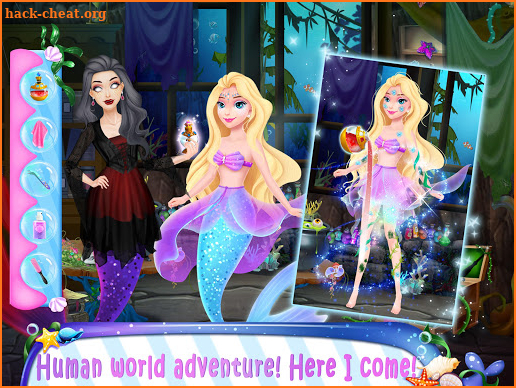 Mermaid Secrets 1 - Wedding Escape screenshot