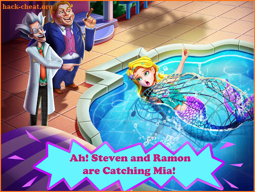 Mermaid Secrets 33 – Mermaid Princess Crisis screenshot