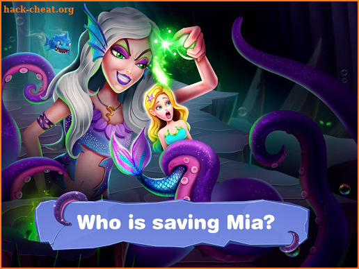 Mermaid Secrets 36 – Sea Witch VS Mermaid Princess screenshot