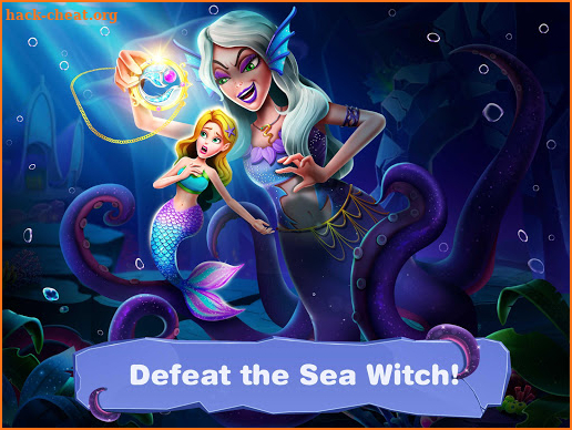 Mermaid Secrets 40-Save Mermaids Underwater Games screenshot