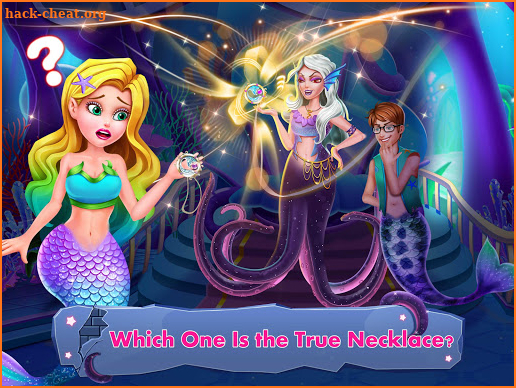 Mermaid Secrets 40-Save Mermaids Underwater Games screenshot